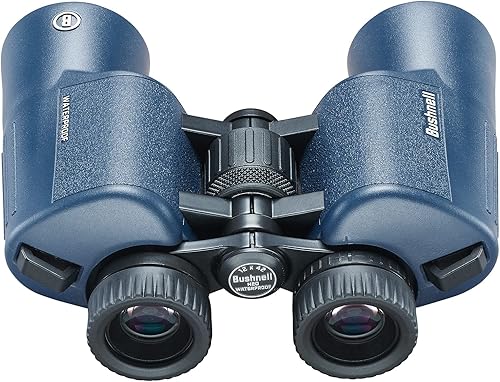 Miniatura 12 de Bushnell Binoculares H2O de 8 x 25 para observación de aves, compactos e impermeables con prismas BaK-4 y óptica multicapa, ligeros para senderismo