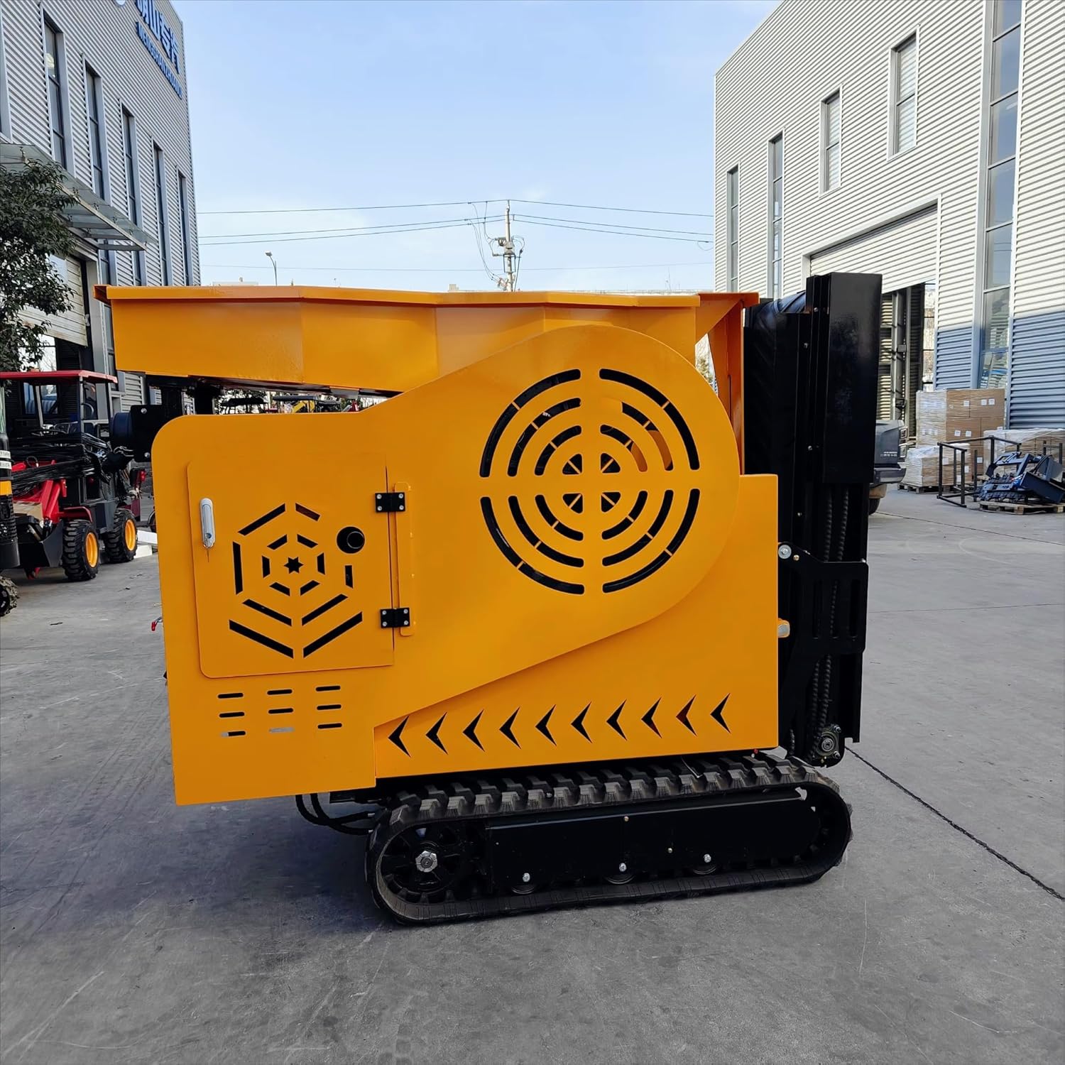 Mini Tracked Mobile Crusher Plant, Portable Rock & Stone Crushing Machine, Mobile Concrete Recycling Crusher for Quarry Aggregate Processing, Mining & Road Construction