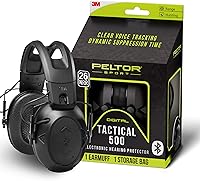 Vista 1 de Peltor Sport Tactical 500 Smart Protector auditivo electrónico con tecnología Bluetooth