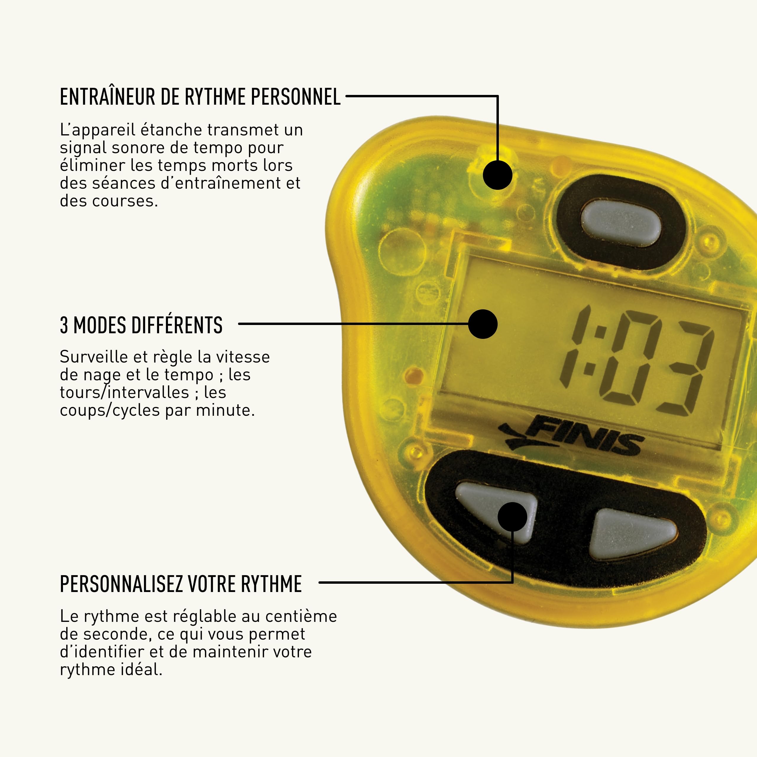 Finis Tempo Trainer Pro Audible Metronome
