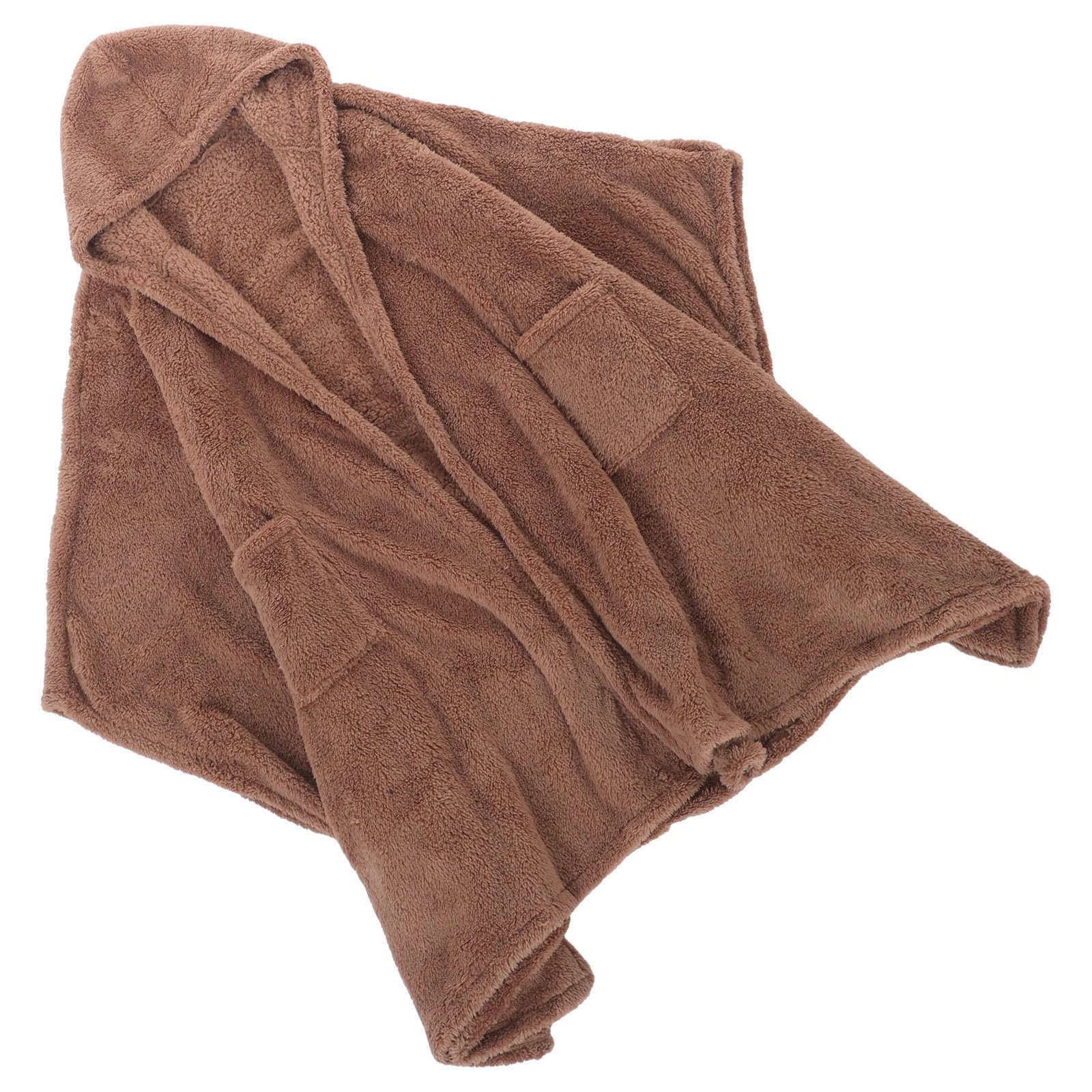 Toddmomy Poncho Raffinato in Donna Invernale Eccezionale Isolamento Poliestere Design Versatile, Mantello Caldo in Inverno per Viaggi e Uso Quotidiano