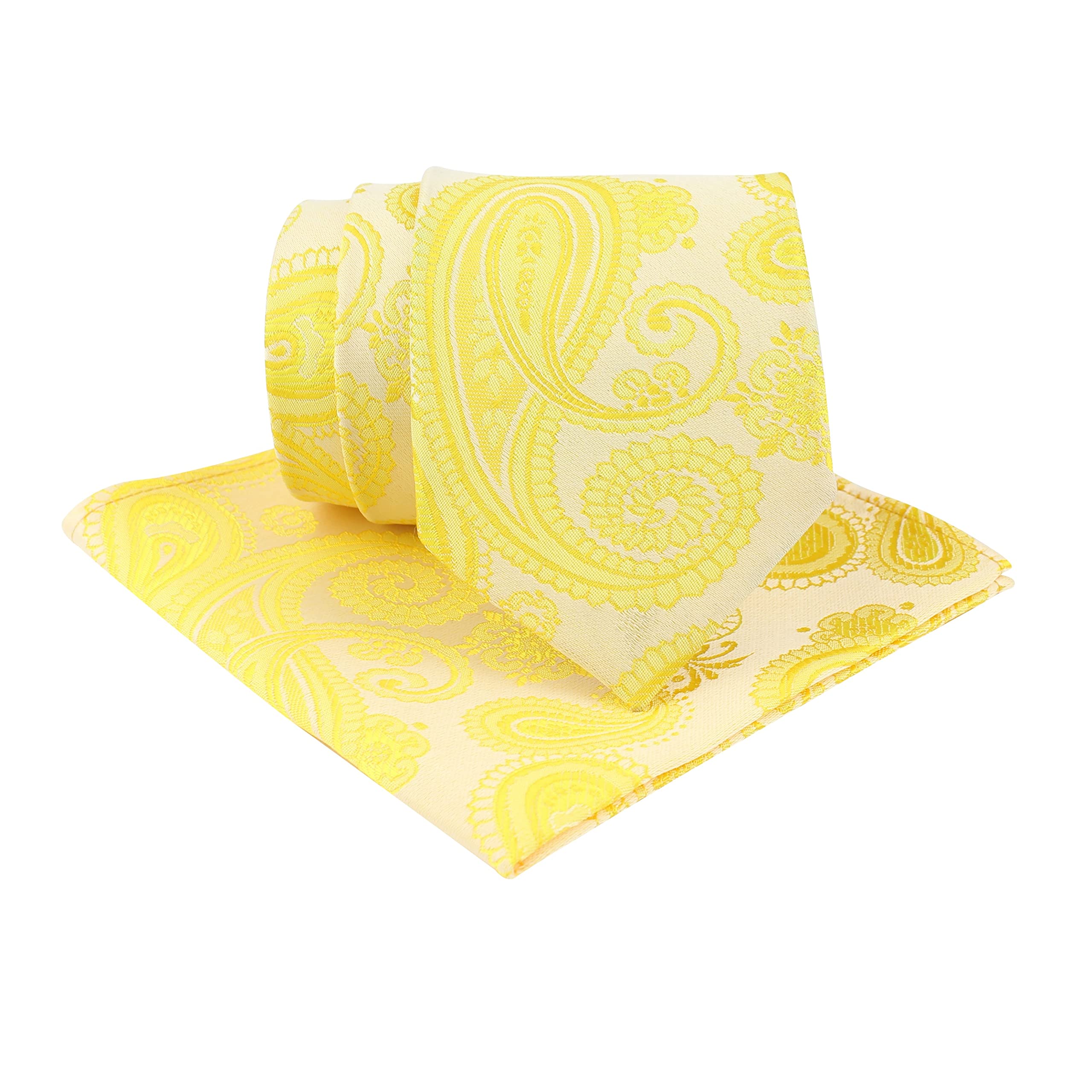 kovove Kavove The Royal Paisley Green Necktie For Men-picture-24