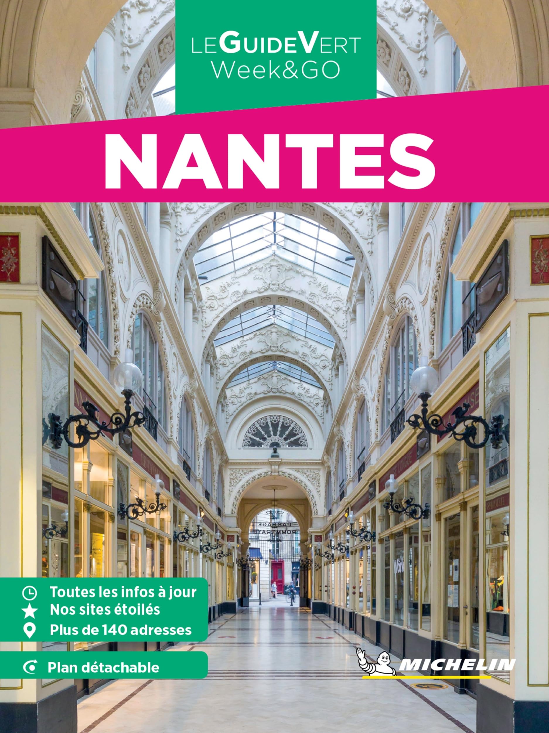 Nantes GVF (Le guide vert week&go)