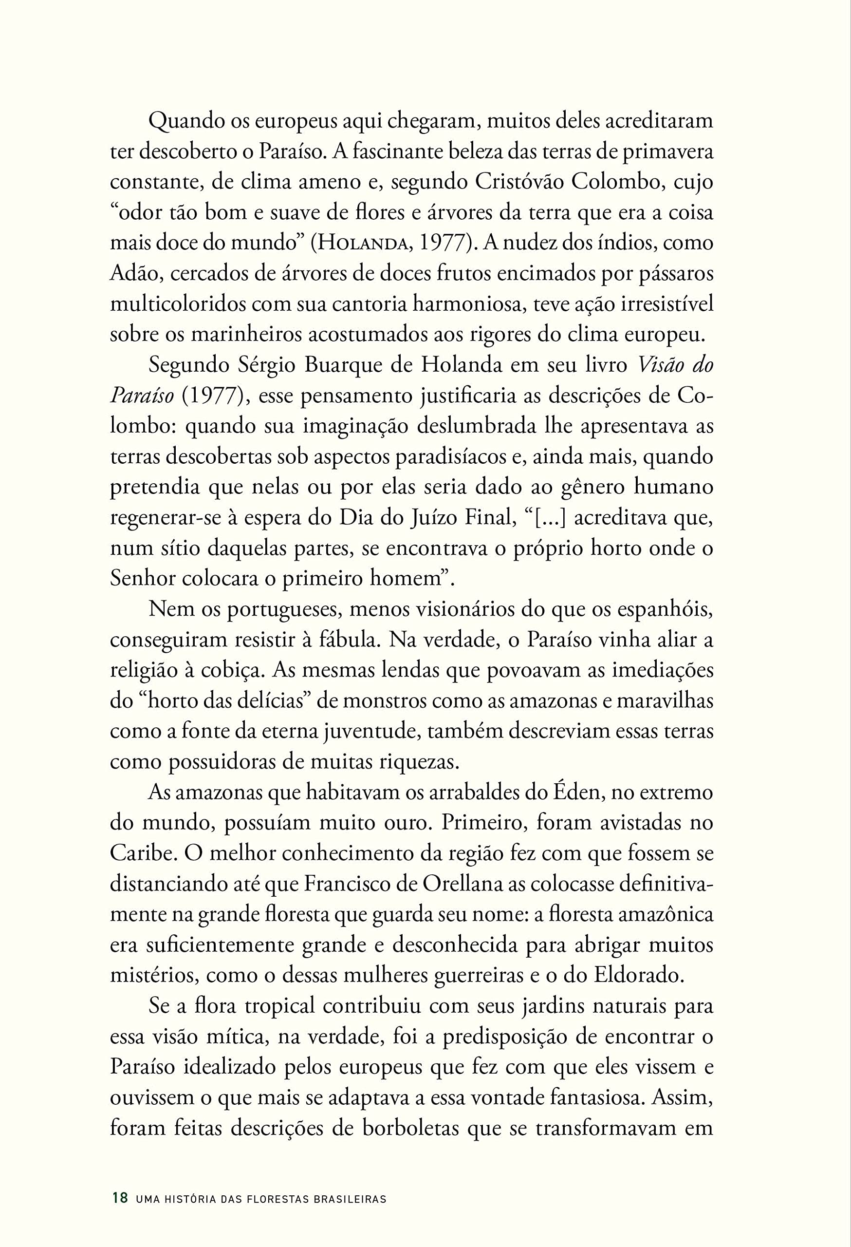 História das florestas brasileiras