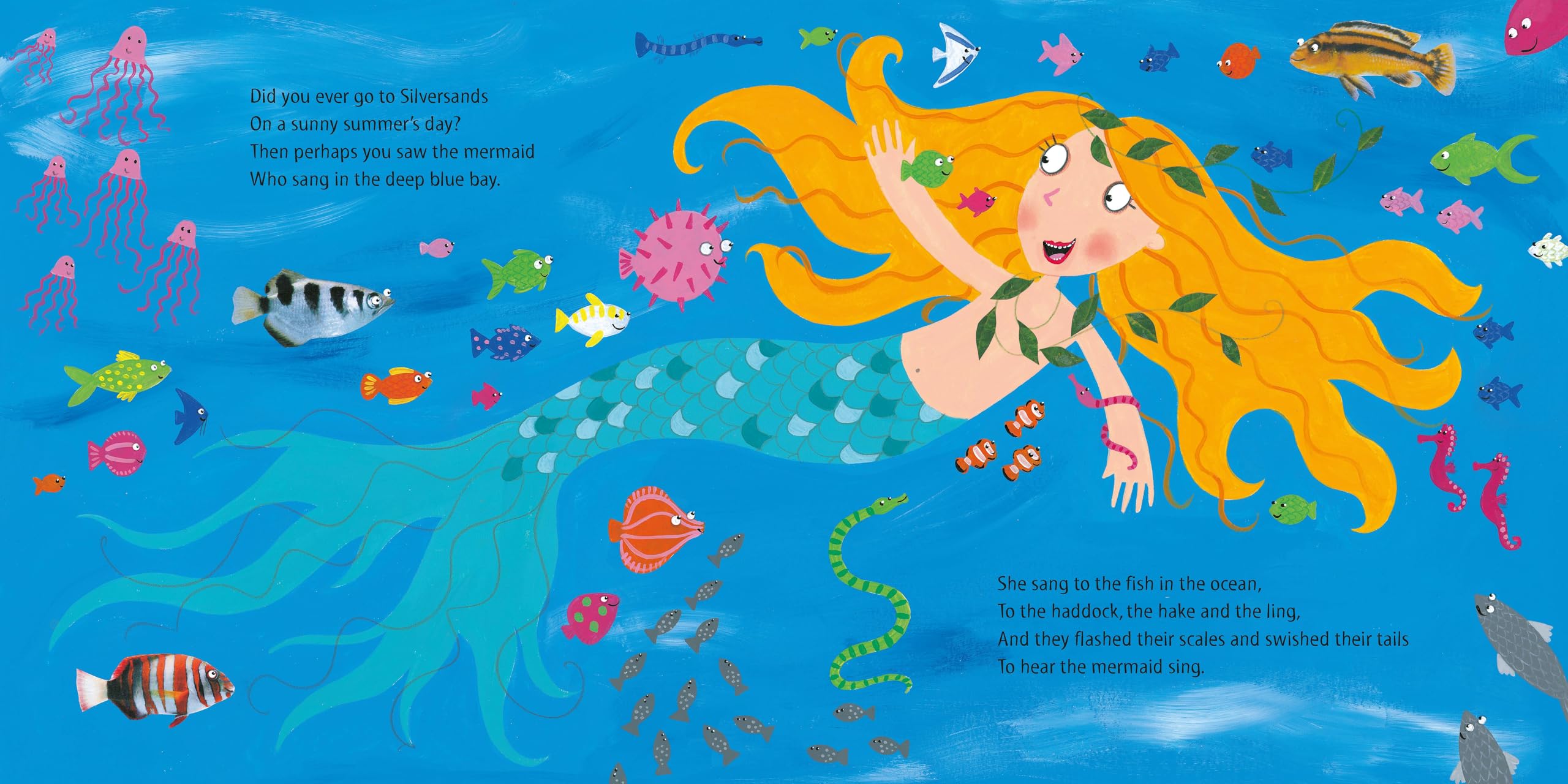 The Singing Mermaid