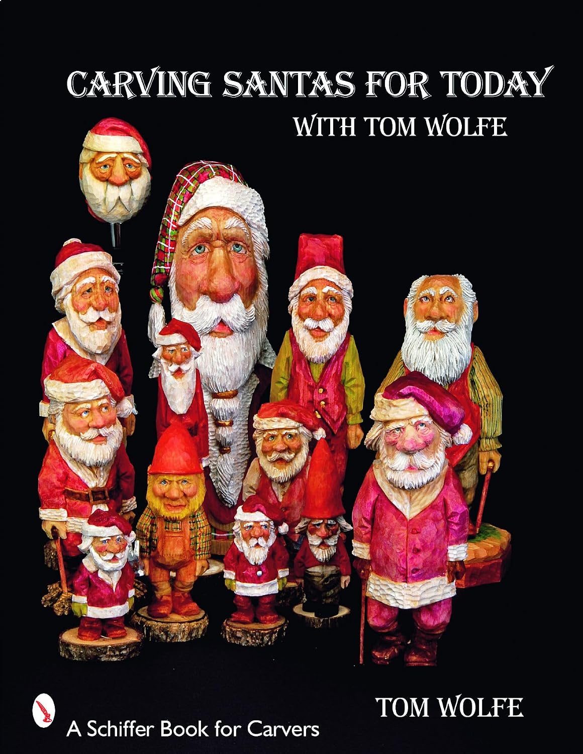 Carving Santa's for Today: with Tom Wolfe