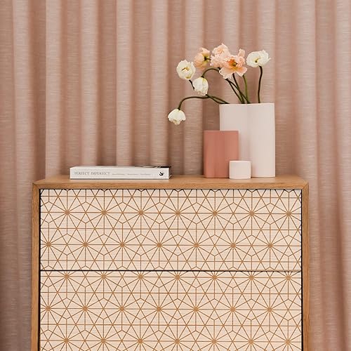 Miniatura 6 de FINGERINSPIRE Plantilla de pintura de geometría moderna de 11.7 x 8.3 pulgadas, plantillas grandes de plástico para pared, triángulos, bloques