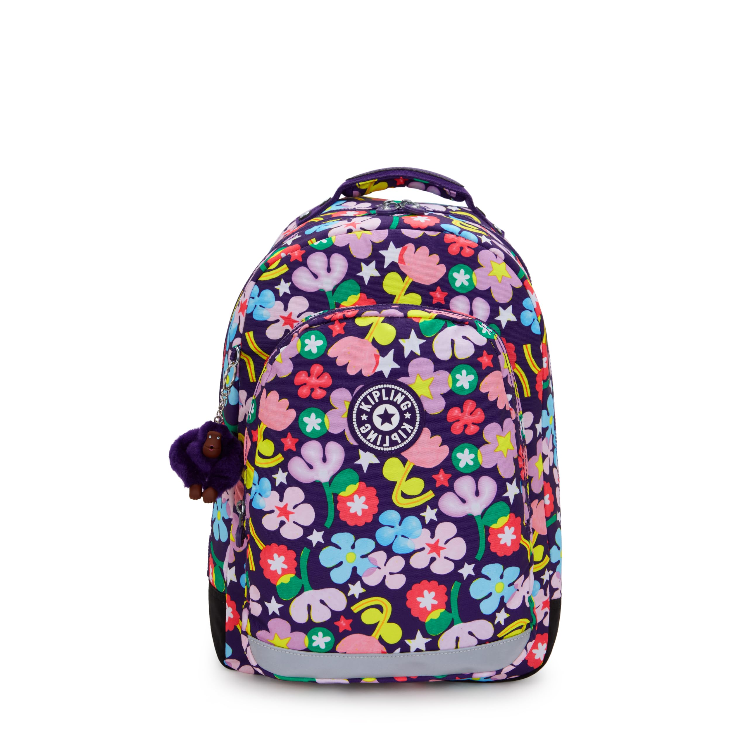 Kipling CLASS ROOM Medium backpack, Fairy Flower