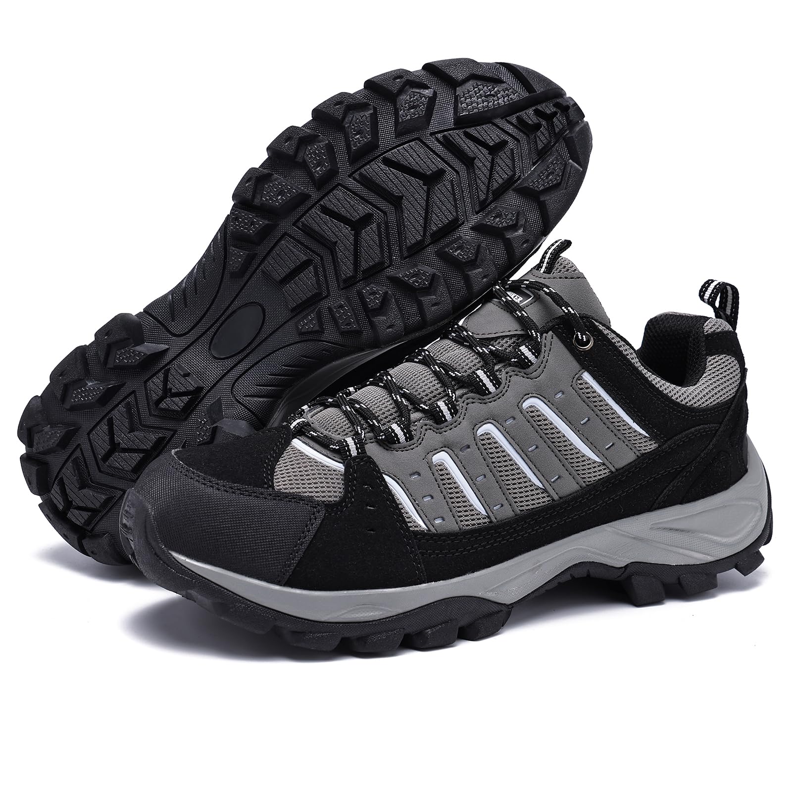Chaussure de Randonnée pour Homme de Marche Léger Comfortable Baskets ldk2502 Taille 41-46