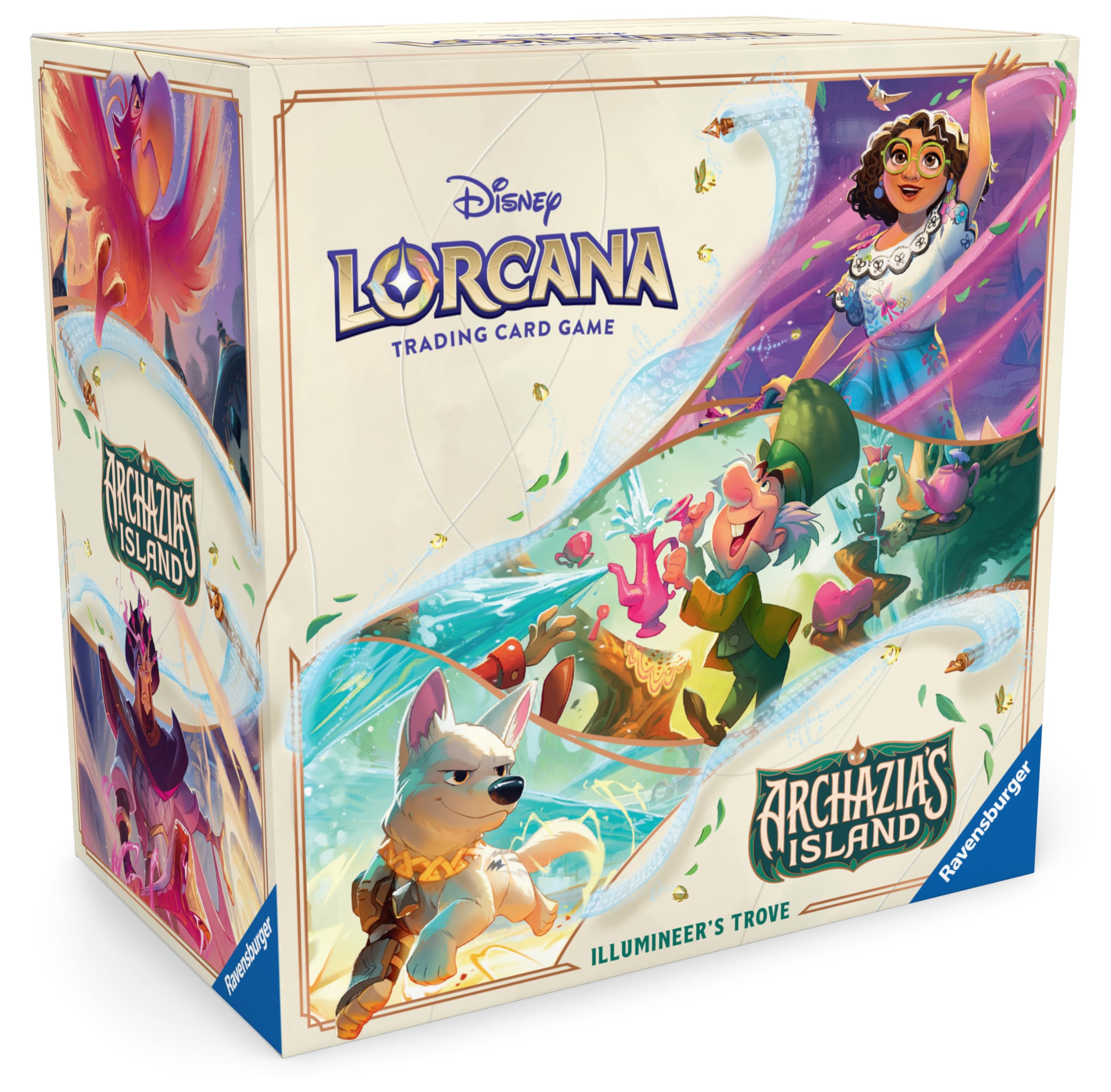 Ravensburger Disney Lorcana Trading Card Game for Adults & Kids Age 8 Years Up, Illumineer's Trove Set 7: Archazia's Island - Image 3