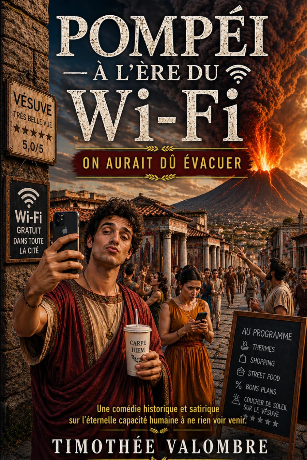 Pompéi à l'ère du Wi-Fi: On aurait dû évacuer