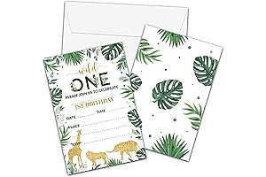 Wild One Birthday Invitations: Capture the Spirit of Adventure