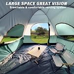 Tente de dôme SUV UNP pour le camping, tente de camping extérieure pour 6 personnes, installation facile, tente de hayon SUV avec auvent 10' x 10' pour camping en véhicule