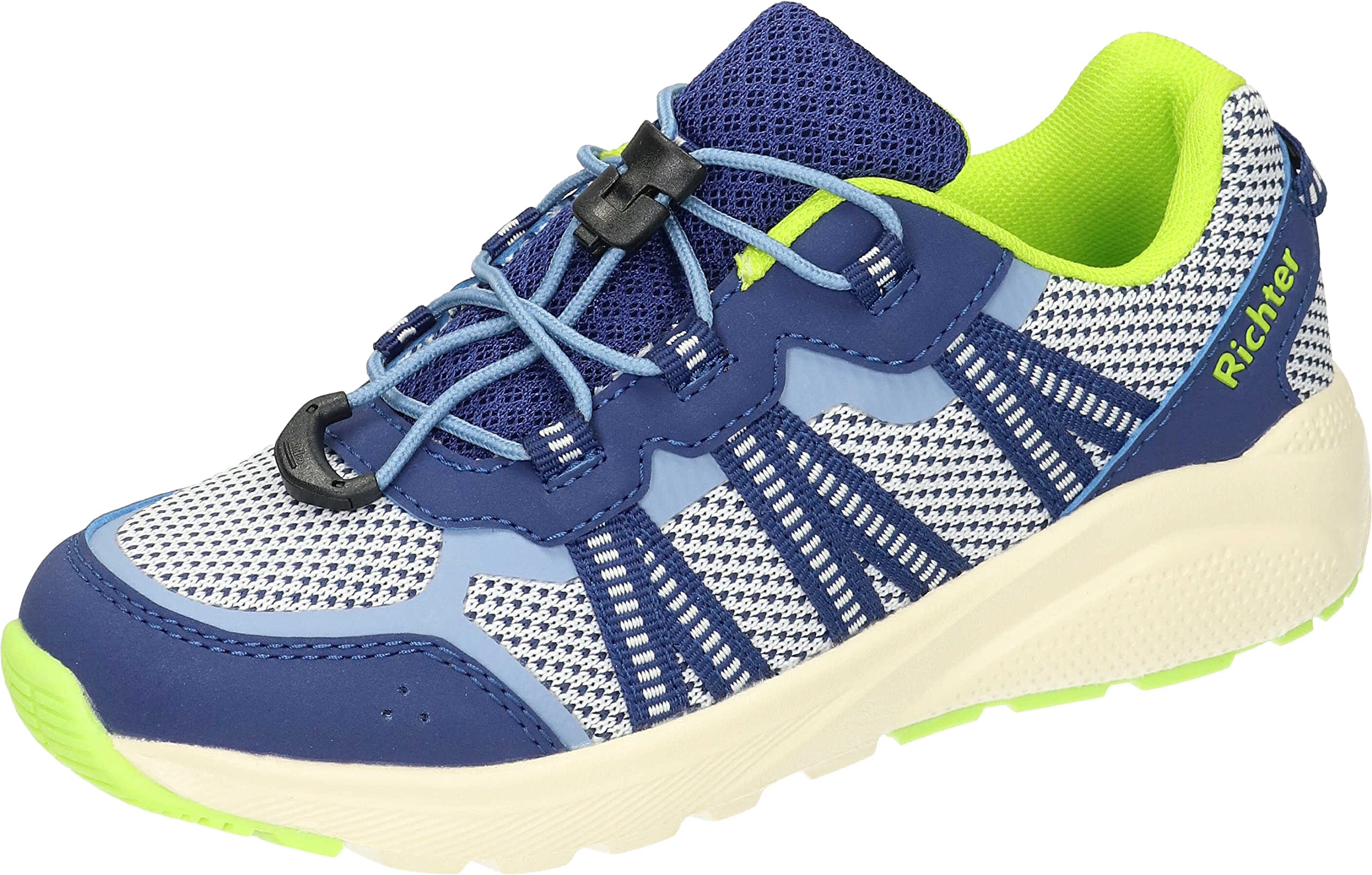 Richter Kinderschuhe Rox Road Running Shoe, Nauti Offw N Ice LIM, 3 UK