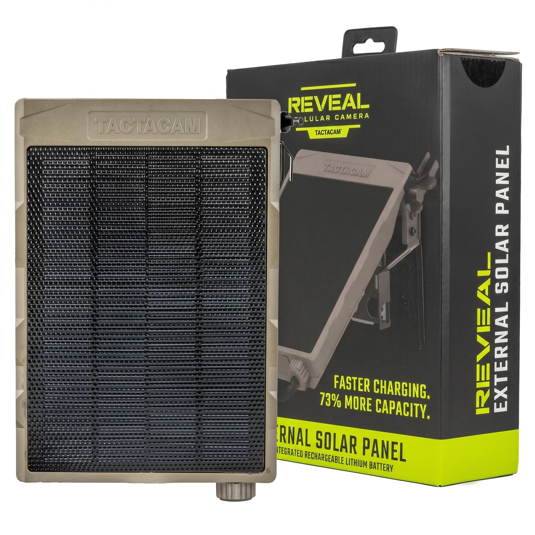 New TACTACAM Reveal Solar Panel for Reveal Cellular Trail Cameras X 2.0, X 3.0, X Pro 3.0 X, Gen 1, SK, XB (Solar Panel)-image-19