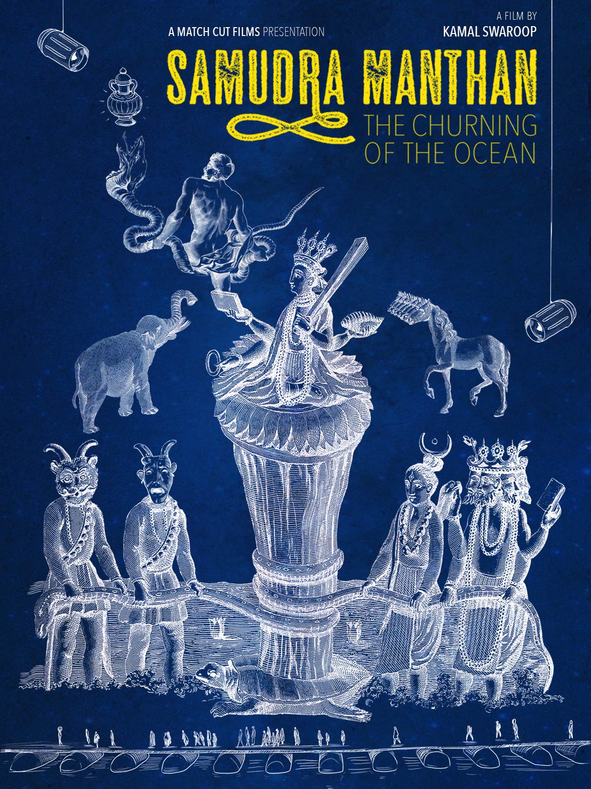 Samudra Manthan: The Churning of the Ocean