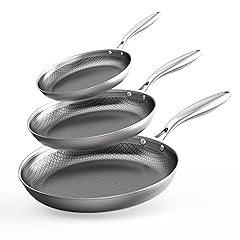 Cooker King Stainless Steel Frying Pan