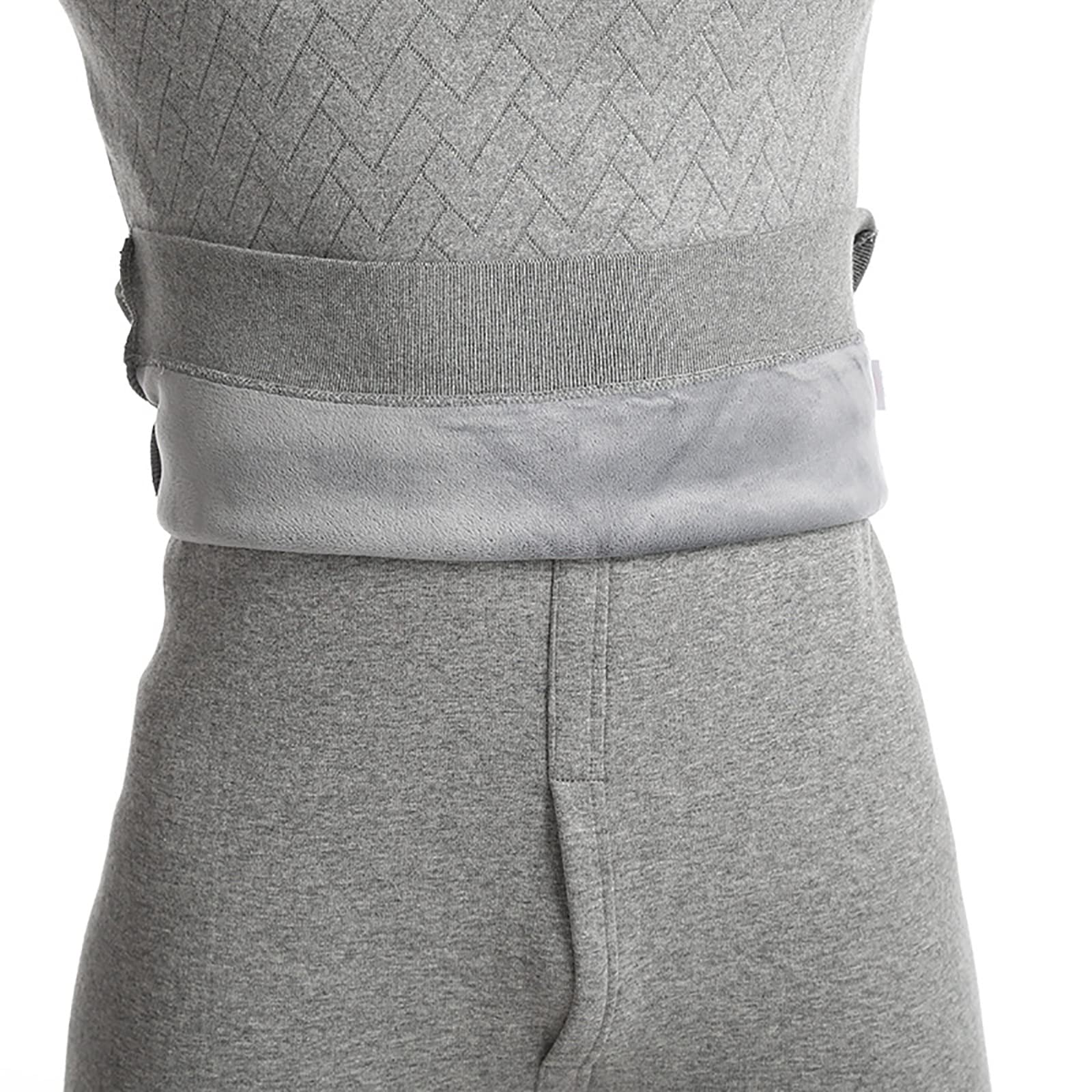 Ropa Interior Térmica Hombre Invierno Transpirable Conjunto Térmico de 2 Piezas Camiseta Térmica Hombres Manga Larga Pantalones Largos, Funcional Conjuntos Térmica
