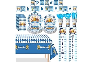 Oktoberfest Party Supplies Decorations - Bavarian Prost