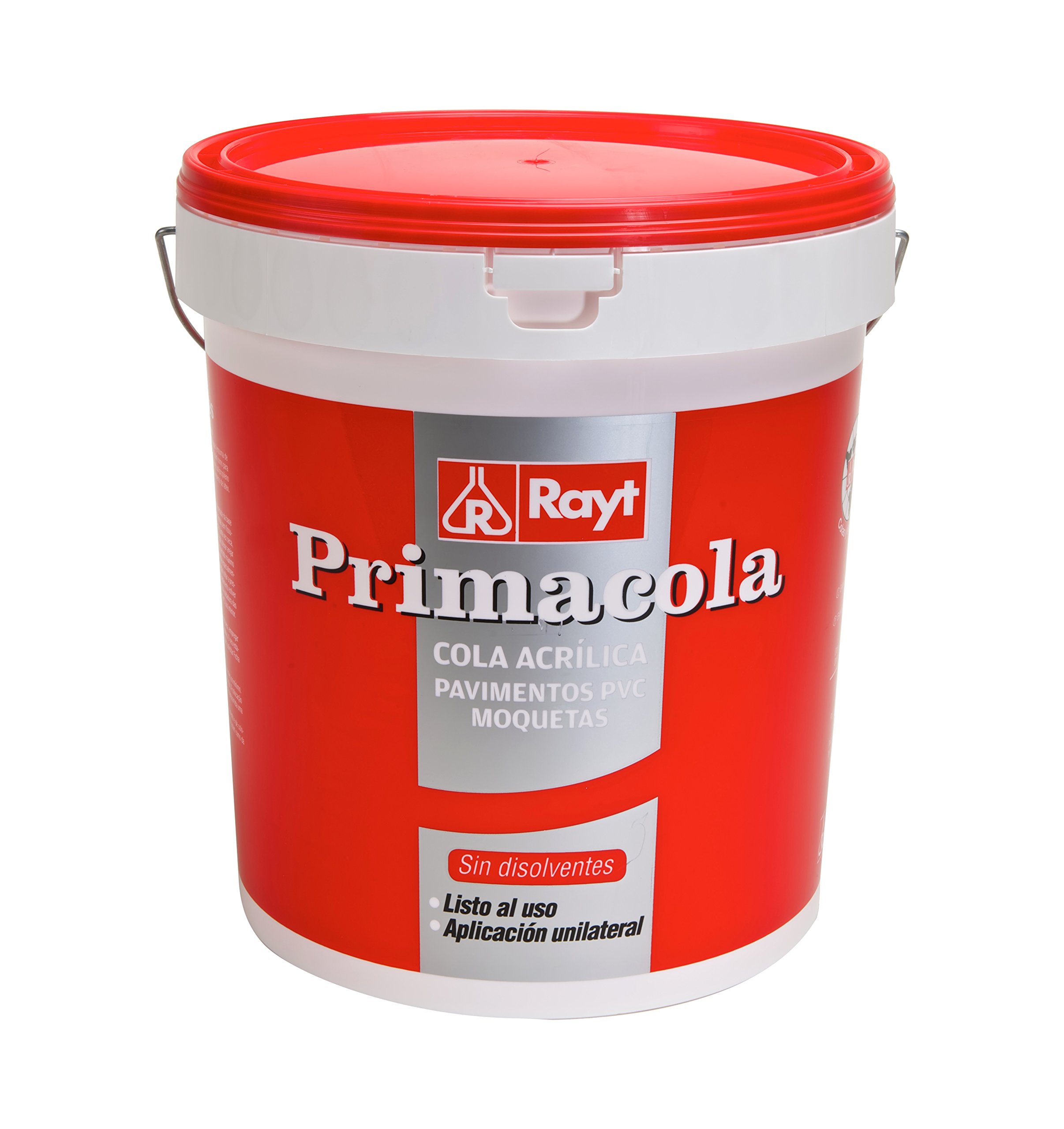 Pegamento para suelos vinílicos y moquetas Rayt Primacola Plus de 10 kg para interiores