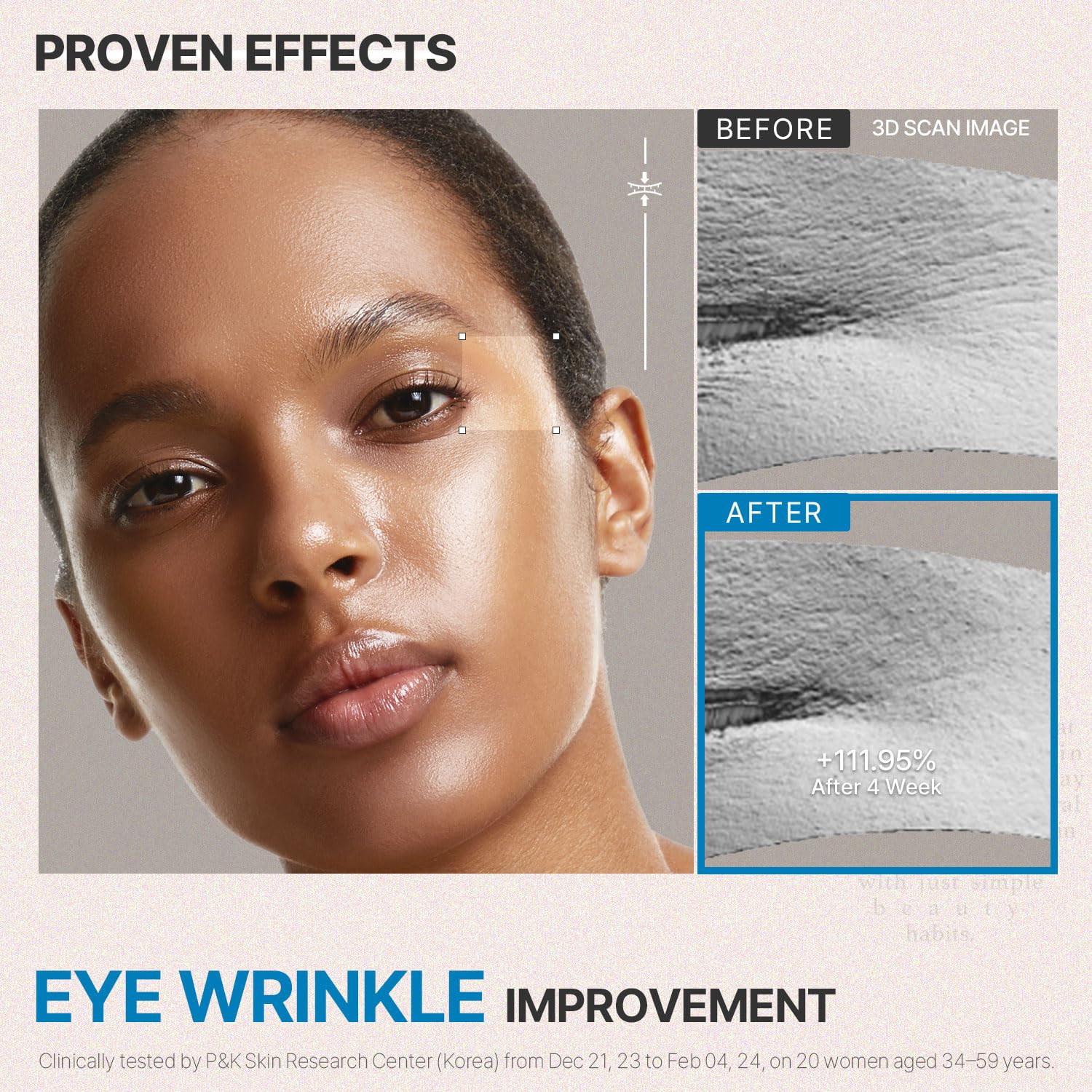 BHAB SLOWCHAGA Hydra Calm Face & Eye Serum - Hydrating Korean Serum with Panthenol & Ceramide for Barrier Repair, Soothing Sensitive Skin, Glass Skin Glow, 1.69 fl oz (50ml) - Image 7