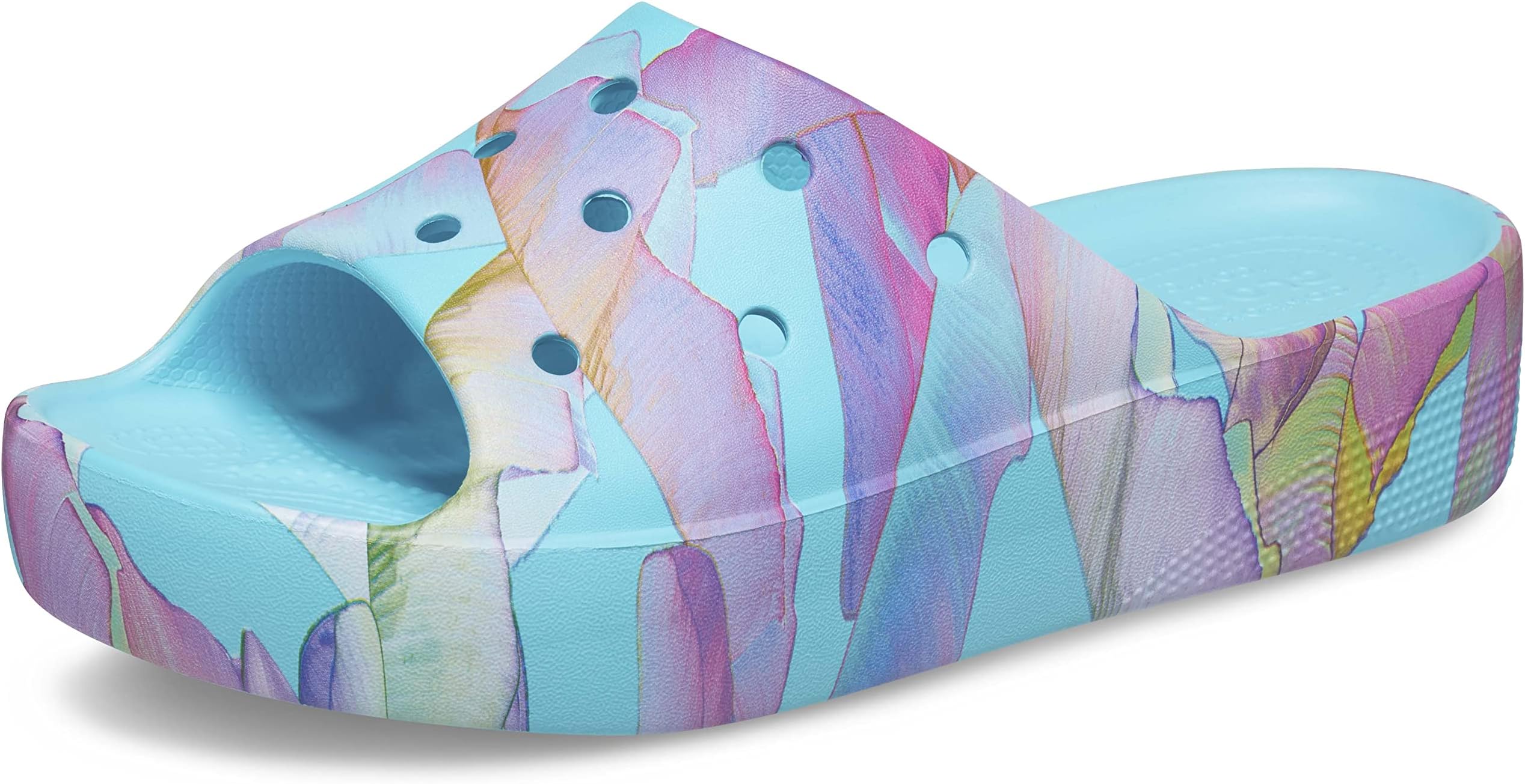 Women's Classic Marbled Tie-dye Clogs