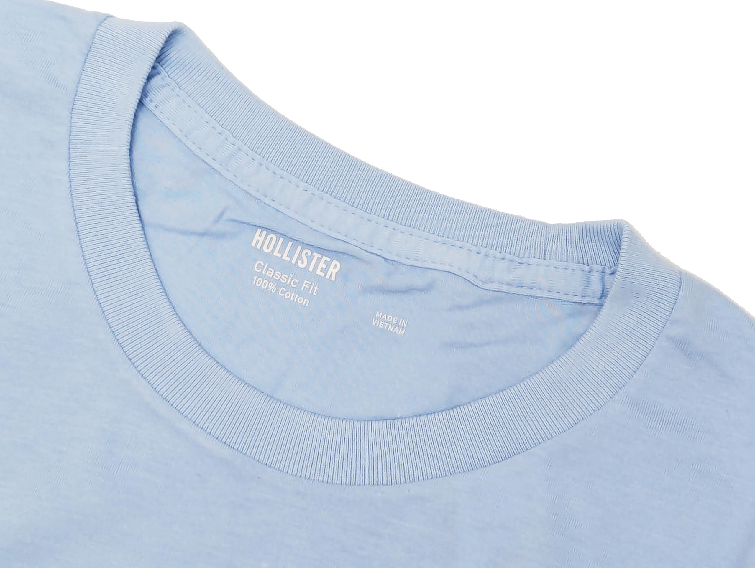 Hollister California Men's Crew Neck 100% Cotton T-Shirt HOM C - Bild 36 von 118