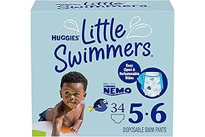 Huggies Little Swimmers Boy Swim Diapers