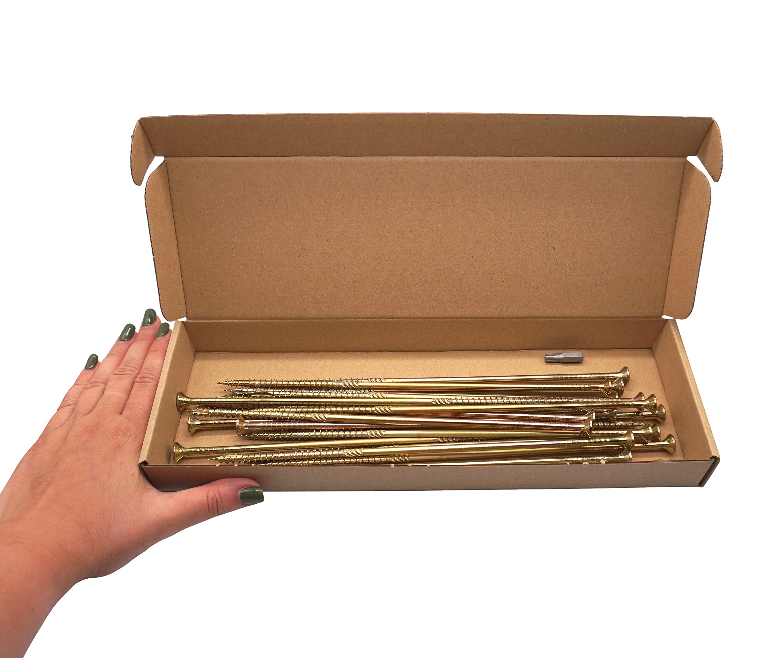 10-50 Pz Ottone Solido Truss Scanalato Drive Testa Mezza Testa Svasata Vite For Legno Vite For Mobili Viti Autofilettanti(M2x8mm 50pcs - Foto 3