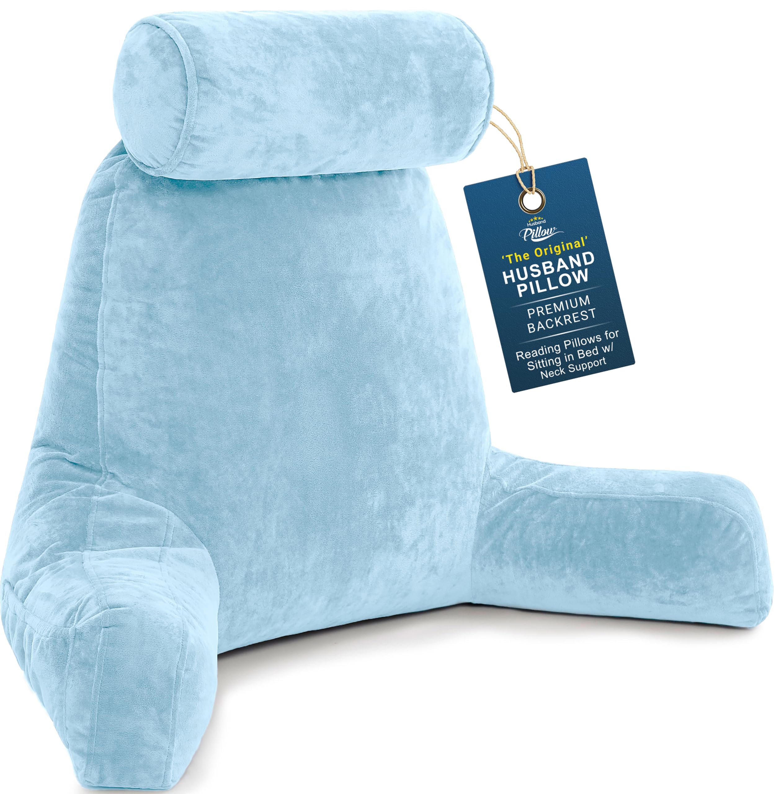 ✨ ロデオブルーHusband Pillow XXL プレミアム低反発 Amazon.com: Husband Pillow XXL The Original for Adults - 30