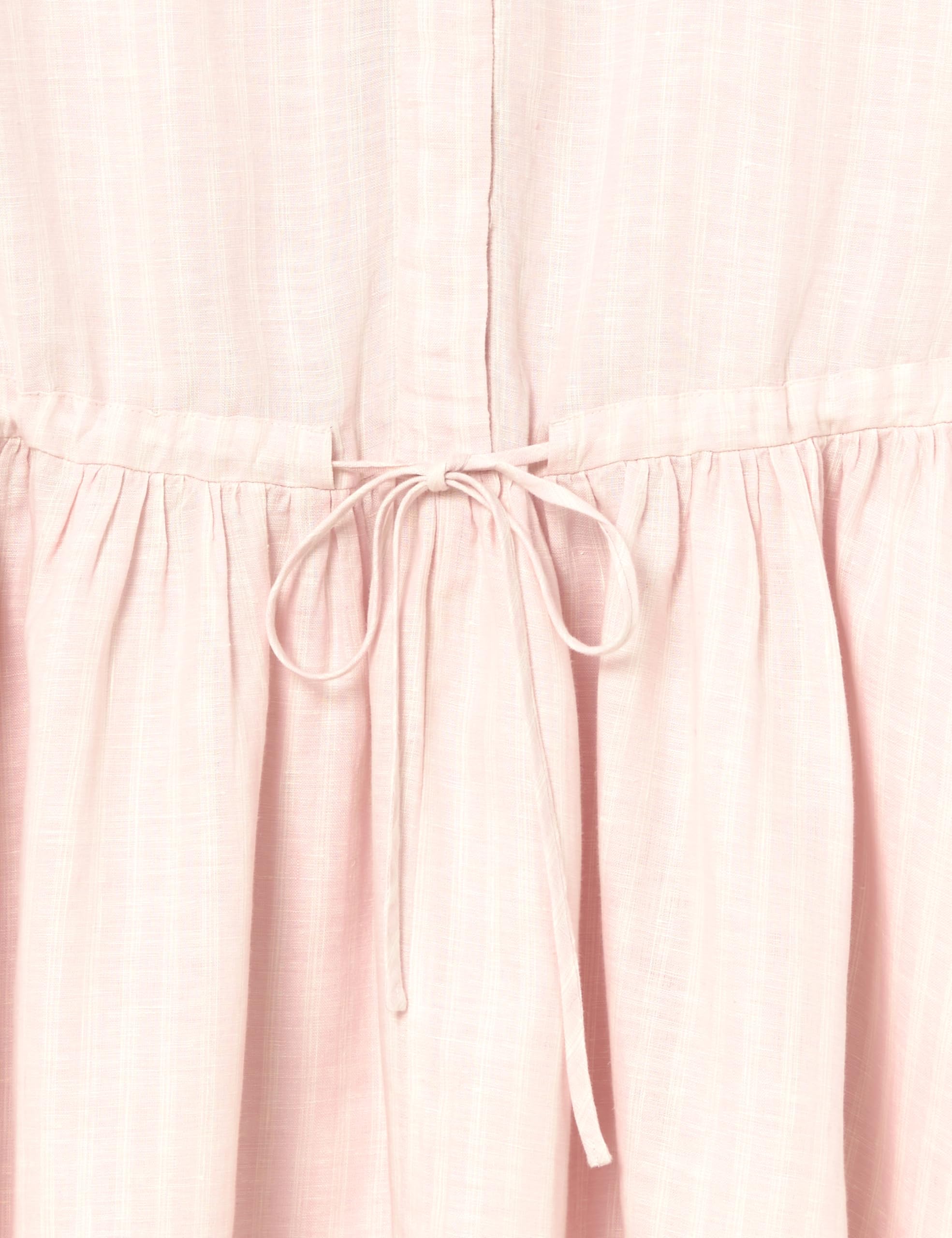 Tommy Hilfiger Krótka sukienka ESS LINEN S/S WW0WW44672 Kobiety Ess Linen S/S Short Dress Ww0ww44672
