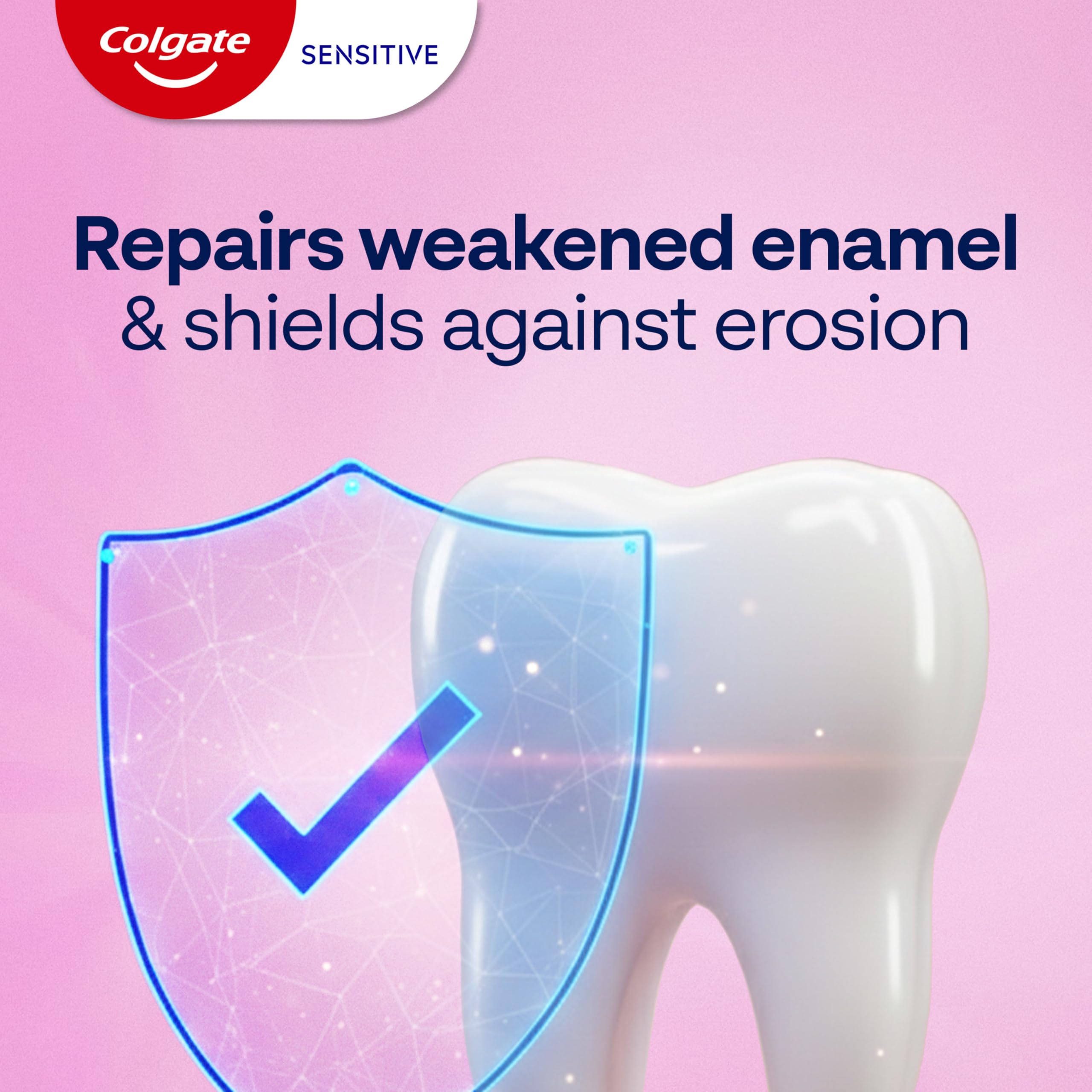 Colgate Sensitive Toothpaste, Prevent and Repair - Paste Formula (6 Ounce, 3 Count)