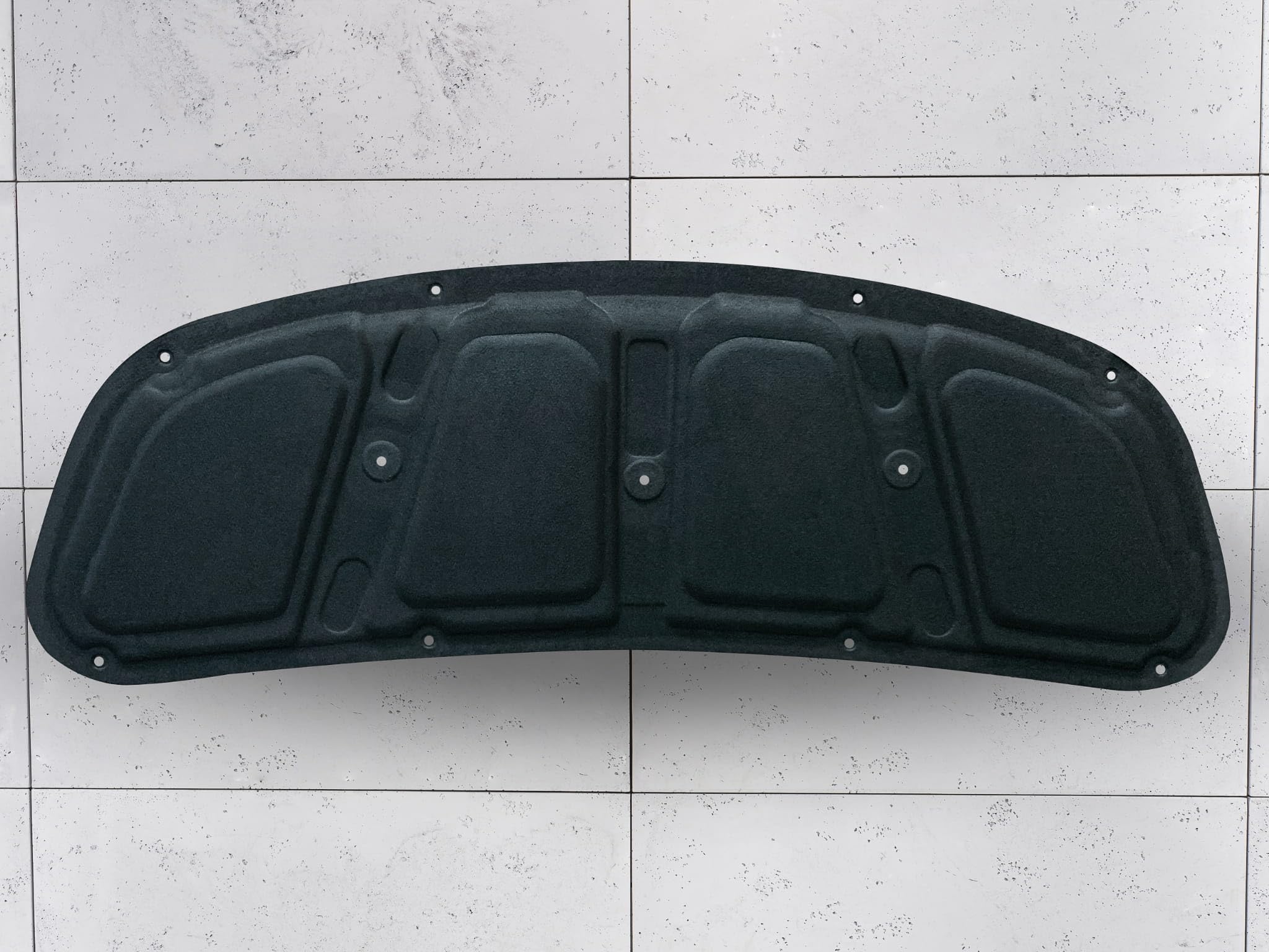 Motorhaubendämmung Schalldämmung der Motorhaube Motorhauben-Dämmmatte MIT CLIPS FÜR HYUNDAI i30 II GD 2011-2017 HATCHBACK / COUPE / WAGON / KOMBI 81125A5000