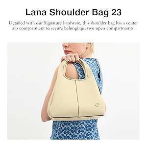 Coach Lana Shoulder Bag 23