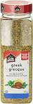 Club House, Quality Natural Herbs & Spices, One Step Seasoning, Greek, 510g - Packaging May Vary