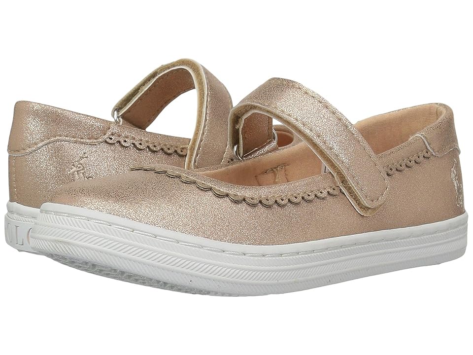 

Polo Ralph Lauren Kids Pella (Toddler) (Pale Pink Shimmer) Girl's Shoes