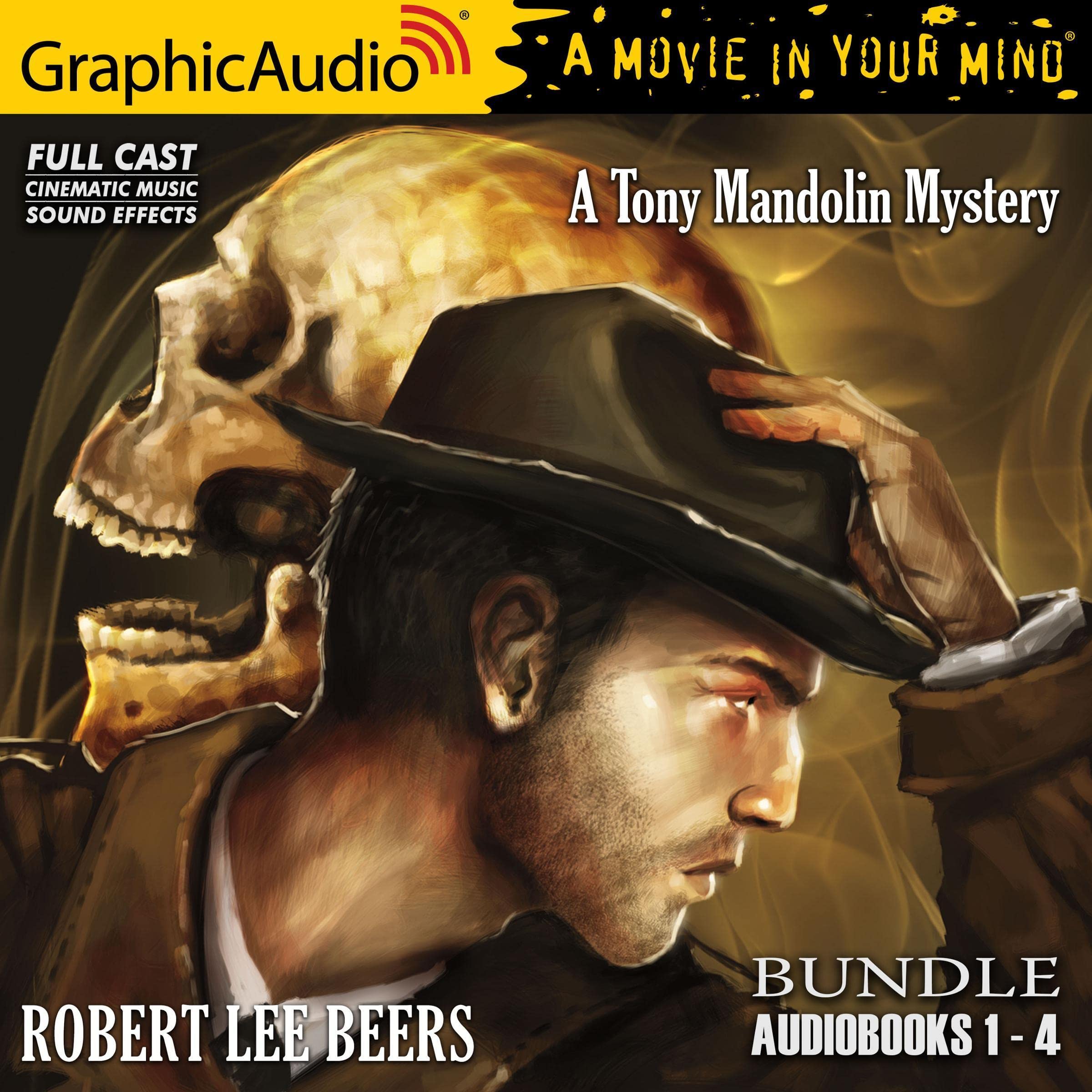 Cover art for A Tony Mandolin Mystery 1-4 Bundle [Dramatized Adaptation]