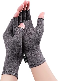Gloves - Compression Rheumatoid Gloves Fingerless For Pain Relief Hand Glove Rehabilitation Relieve Pain Dailywork For Men Women