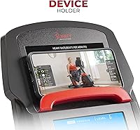 Vista 4 de Sunny Health & Fitness Smart Recumbent Bike with Pulse Sensors, Home Cycling Workout Machine w/Cushion Seat & Mesh-Backrest, Free SunnyFit App