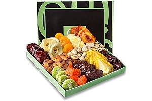 Assorted Nut and Dried Fruit Gift Basket