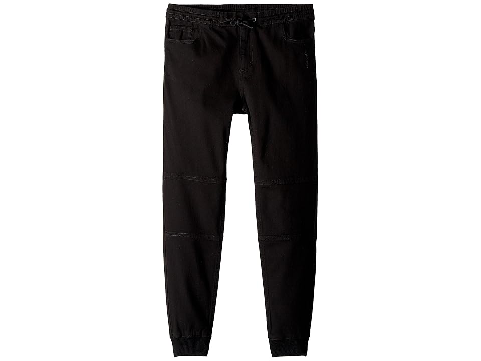 

SUPERISM Aiden Stretch Twill Jogger (Toddler/Little Kids/Big Kids) (Black) Boy's Casual Pants