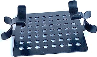 Radiant Solutions Large Roof Heat Cable Clips, 2-Cradle Heavy Duty Clips for Rubber & Metal Roofing, Roof Heat Tape and Downspout Clip for Ice Dam Prevention - 10-Pack
