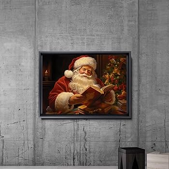 サンタクロース　ビンテージ　壁掛け サンタクロース ビンテージ 壁掛け Amazon.co.jp: ZXHYWYM
