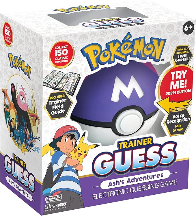 pokemon trainer guess game
