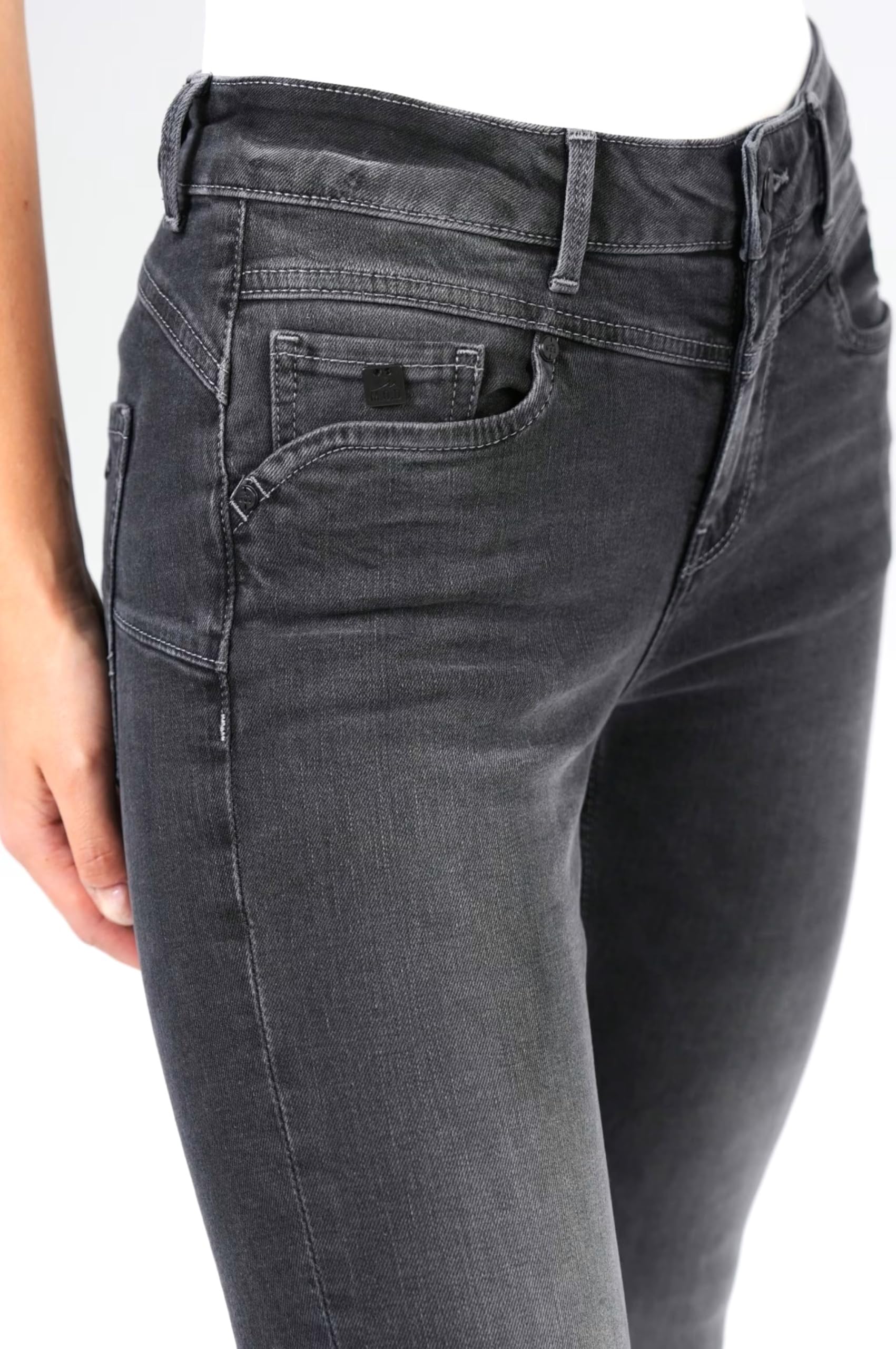 Miracle of Denim M.O.D Damen Jeans Elena Skinny Fit, Bequemer Stretch-Denim, Schlanke Passform