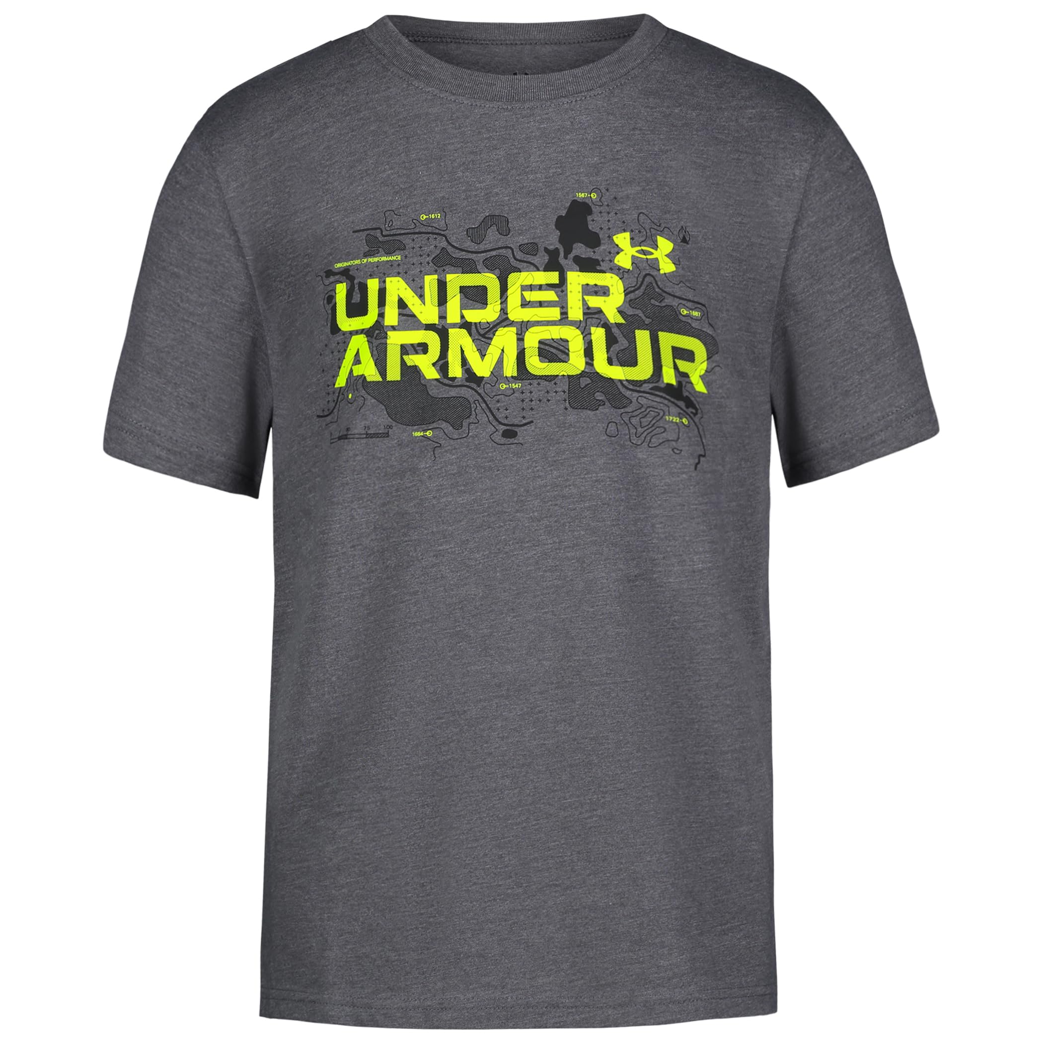 Under Armour Boys' Short Sleeve Graphic T-Shirt, Outdoor Collection
