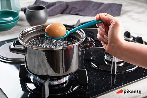 Miniatura 4 de Pikanty Cuchara ranurada pequeña, herramienta de cocina duradera y versátil para colar aceites, jugos y mucho más