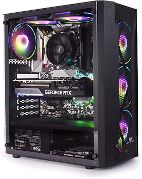 Veno Scorp Gaming PC- AMD Ryzen 5 3600 3.60GHZ - ASUS TUF GAMING RTX 3070 8GB - 16GB Corsair Ram - 480GB M.2 MP510 - B450 STEEL LEDGEND Vortex V6 Edition