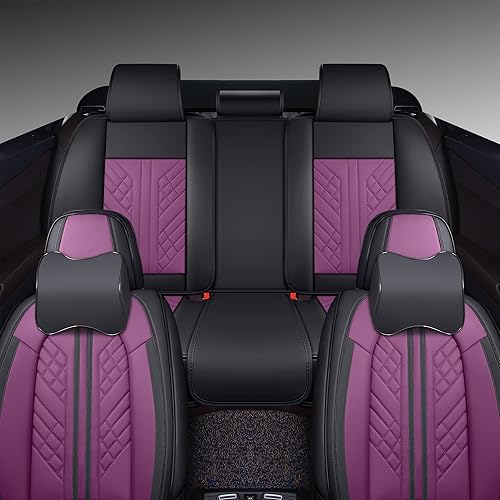 Miniatura 10 de GXT Bench Seat Cover, Premium Faux Leather Bench Seat Covers for Trucks - Universal Fit for Most Sedans SUV Pick-up Truck, Durable for Long Lasting