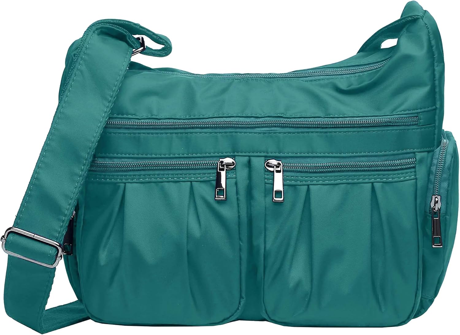 VOLGANIK ROCK Crossbody Purses for Women Shoulder Handbags Lightweight Waterproof Nylon Travel Bag Ladies Pocketbooks